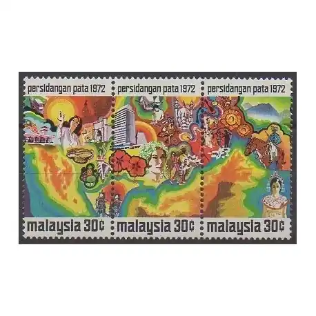Populaire Malaisie - 1972 - No 97/99 - Tourisme