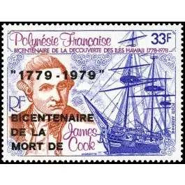 Timbre de collection Polynesie Francaise - Poste Arienne 142 Offre Exclusive