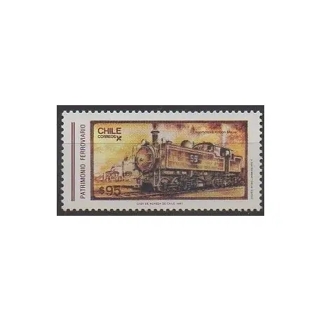 Chili - 1987 - No 777 - Chemins de fer Offre Du Jour