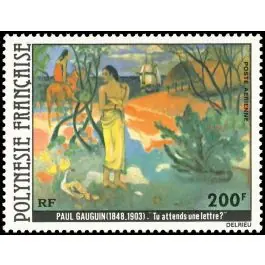 Super Prix Timbre de collection Polynesie Francaise - Poste Arienne 144