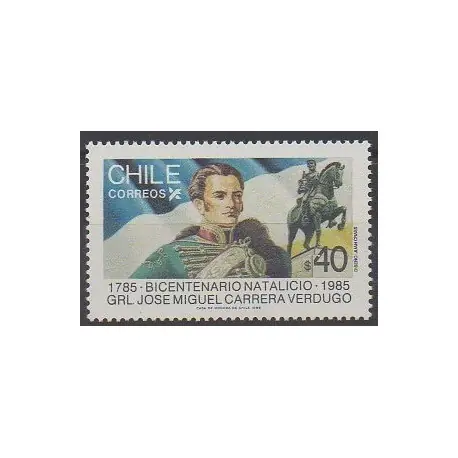 Chili - 1985 - No 713 - Histoire militaire Soldes
