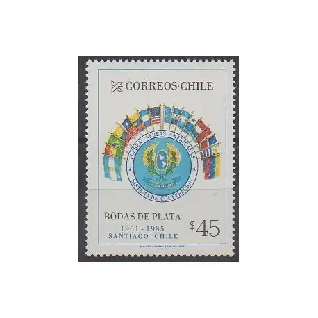 Nouvel Arrivage Chili - 1985 - No 696