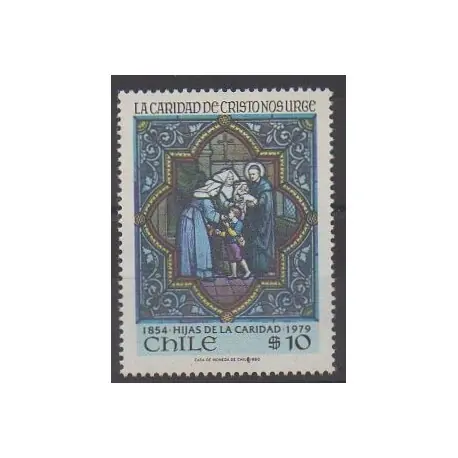 Marque Chili - 1980 - No 545 - Art