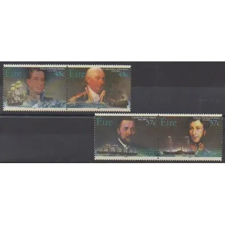 Offre Limitée Irlande - 2003 - No 1538/1541 - Navigation