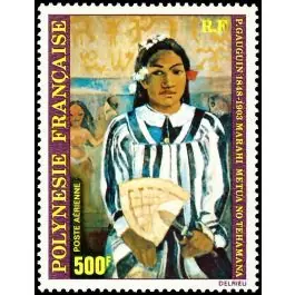 Expédié Aujourd’hui Timbre de collection Polynesie Francaise - Poste Arienne 154