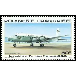 Marque Timbre de collection Polynesie Francaise - Poste Arienne 159