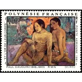 Livraison Mondiale Timbre de collection Polynesie Francaise - Poste Arienne 160