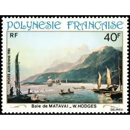 Acheter Direct Timbre de collection Polynesie Francaise - Poste Arienne 163