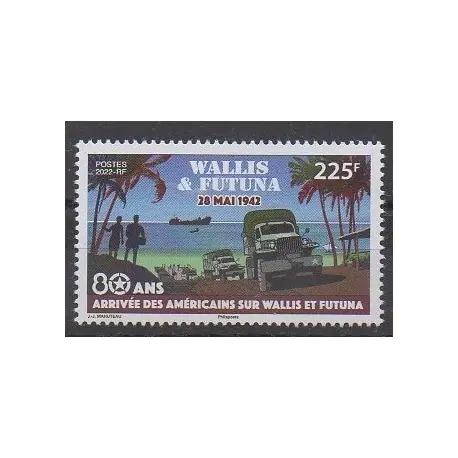 Wallis et Futuna - 2022 - No 956 - Seconde Guerre Mondiale Bon Plan