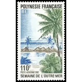 Timbre de collection Polynesie Francaise - Poste Arienne 169 Soldes