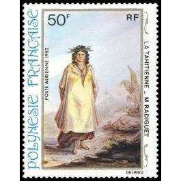 Timbre de collection Polynesie Francaise - Poste Arienne 170 Acheter En Ligne