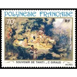 Acheter Direct Timbre de collection Polynesie Francaise - Poste Arienne 171