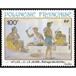 Livraison Mondiale Timbre de collection Polynesie Francaise - Poste Arienne 172