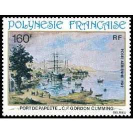 Offre Limitée Timbre de collection Polynesie Francaise - Poste Arienne 173