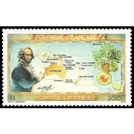 Populaire Timbre de collection Polynesie Francaise - Poste Arienne 175