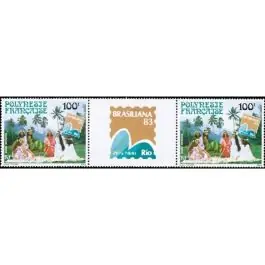 Offre Limitée Timbre de collection Polynesie Francaise - Poste Arienne 176A