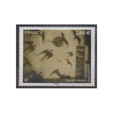 Prix Choc France - Poste - 2022 - No 5579 - Art