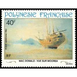 Prix Promo Timbre de collection Polynesie Francaise - Poste Arienne 178