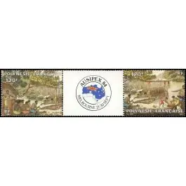 Timbre de collection Polynesie Francaise - Poste Arienne 185A Nouveauté