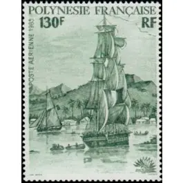 Timbre de collection Polynesie Francaise - Poste Arienne 189 Acheter Direct