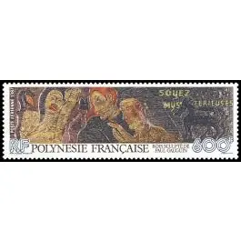 Prix Bas Timbre de collection Polynesie Francaise - Poste Arienne 198