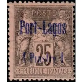 Expédié Aujourd’hui Timbre de collection Port Lagos - 04