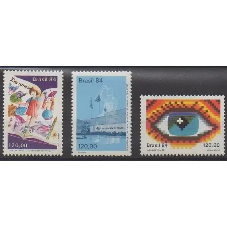 Brésil - 1984 - No 1695/1697 Pas Cher