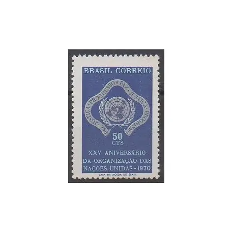 Acheter Direct Brésil - 1970 - No 946 - Nations unies