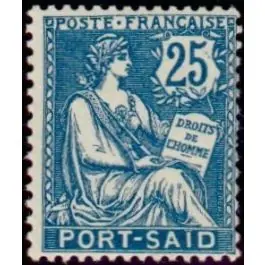 Commande En Gros Timbre de collection Port Saïd - 28