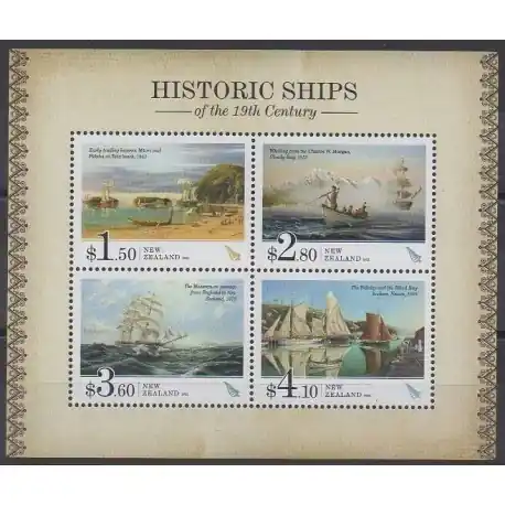 Nouvelle-Zélande - 2022 - No BF417 - Navigation Top Vente