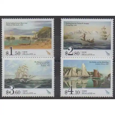 Nouvelle-Zélande - 2022 - No 3681/3684 - Navigation Prix Réduit