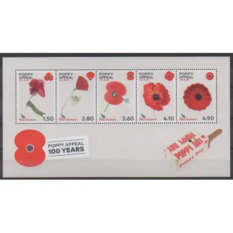 Nouvelle-Zélande - 2022 - No BF418 - Première Guerre Mondiale Achetez Aujourd’hui