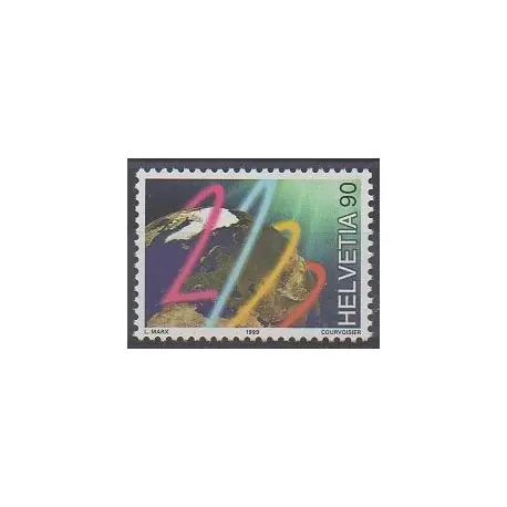 Certifié Suisse - 1999 - No 1634