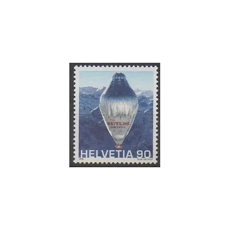 Pas Cher Suisse - 1999 - No 1608 - Ballons - Dirigeables