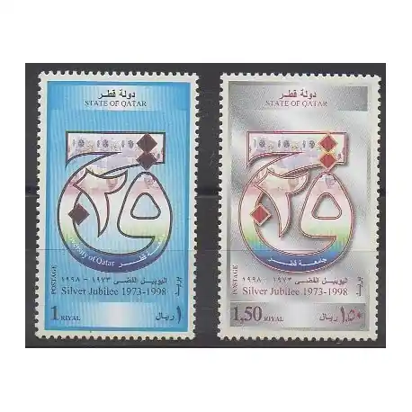 Qatar - 1998 - No 766/767 Petit Prix
