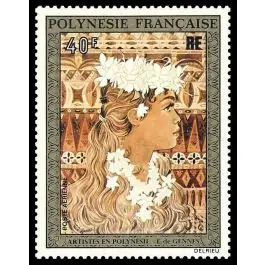 Livraison Mondiale Timbre de collection Polynesie Francaise - Poste Arienne 078