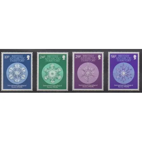 Promotion Saisonnière Grande-Bretagne - Territoire antarctique - 1986 - No 156/159 - Polaire