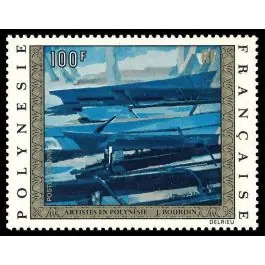 Offre Du Jour Timbre de collection Polynesie Francaise - Poste Arienne 081