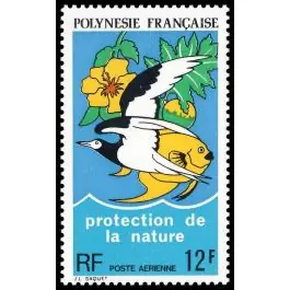 Bon Marché Timbre de collection Polynesie Francaise - Poste Arienne 082