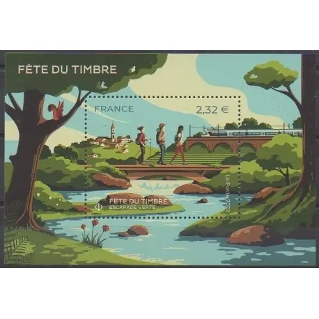 France - Poste - 2022 - No 5563 Artisanat