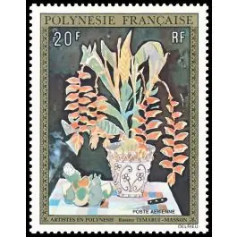 Vente Directe Timbre de collection Polynesie Francaise - Poste Arienne 084