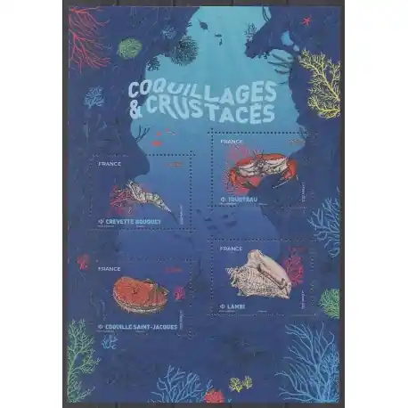 France - Poste - 2022 - No 5556/5559 Nouvel Arrivage