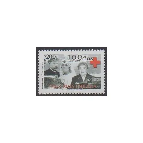Chili - 2003 - No 1665 - Santé ou Croix-Rouge Offre Du Jour
