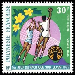 Pas Cher Timbre de collection Polynesie Francaise - Poste Arienne 094