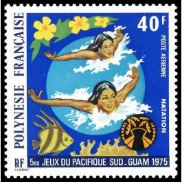 Quantité Limitée Timbre de collection Polynesie Francaise - Poste Arienne 095