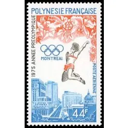 Super Prix Timbre de collection Polynesie Francaise - Poste Arienne 096