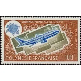 Must-Have Timbre de collection Polynesie Francaise - Poste Arienne 097