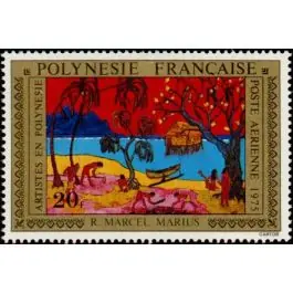 Dernière Chance Timbre de collection Polynesie Francaise - Poste Arienne 098