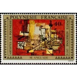 Paiement Sécurisé Timbre de collection Polynesie Francaise - Poste Arienne 099