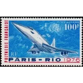 Produit De Marque Timbre de collection Polynesie Francaise - Poste Arienne 103